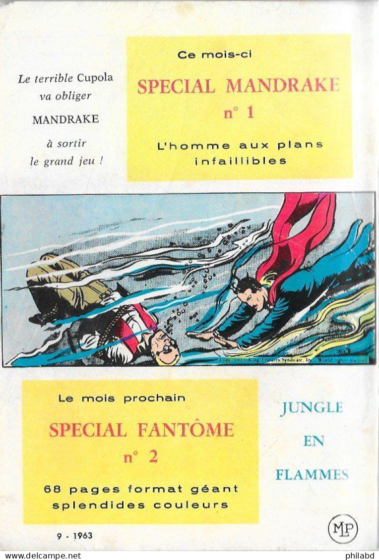 Le Fantôme N°13 Editions Des Remparts EM - Phantom