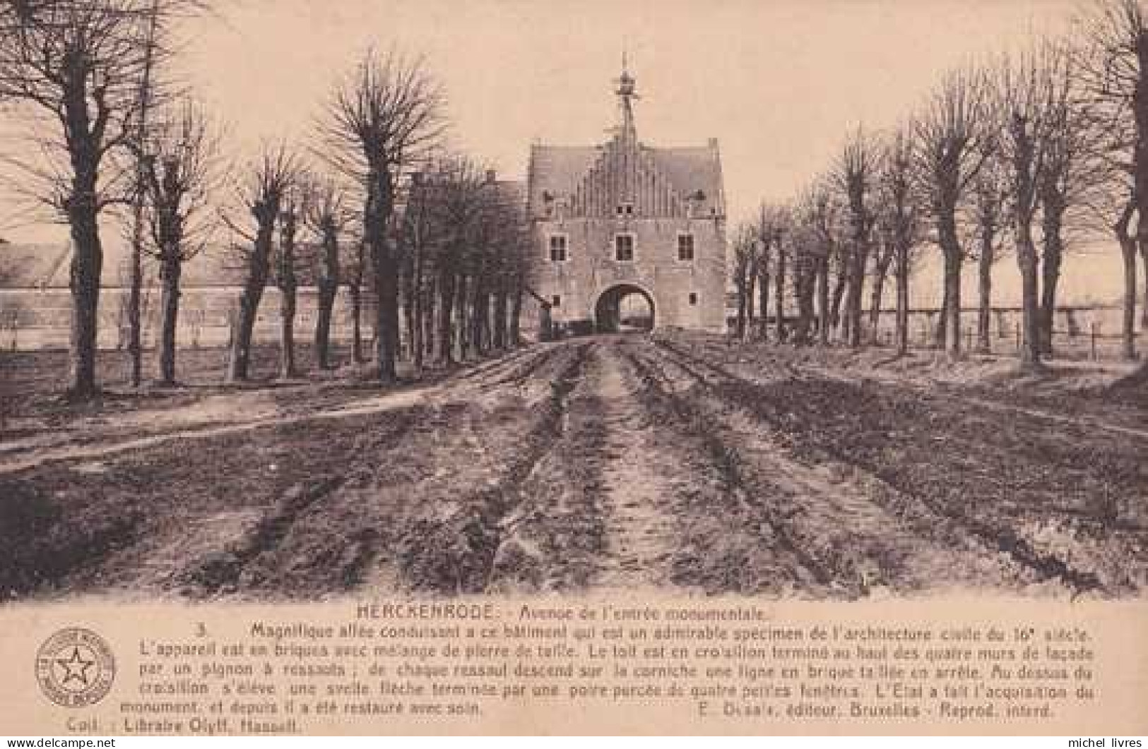 Herckenrode - Avenue De L'entrée Monumentale - Hasselt - Pas Circulé - TBE - Hasselt