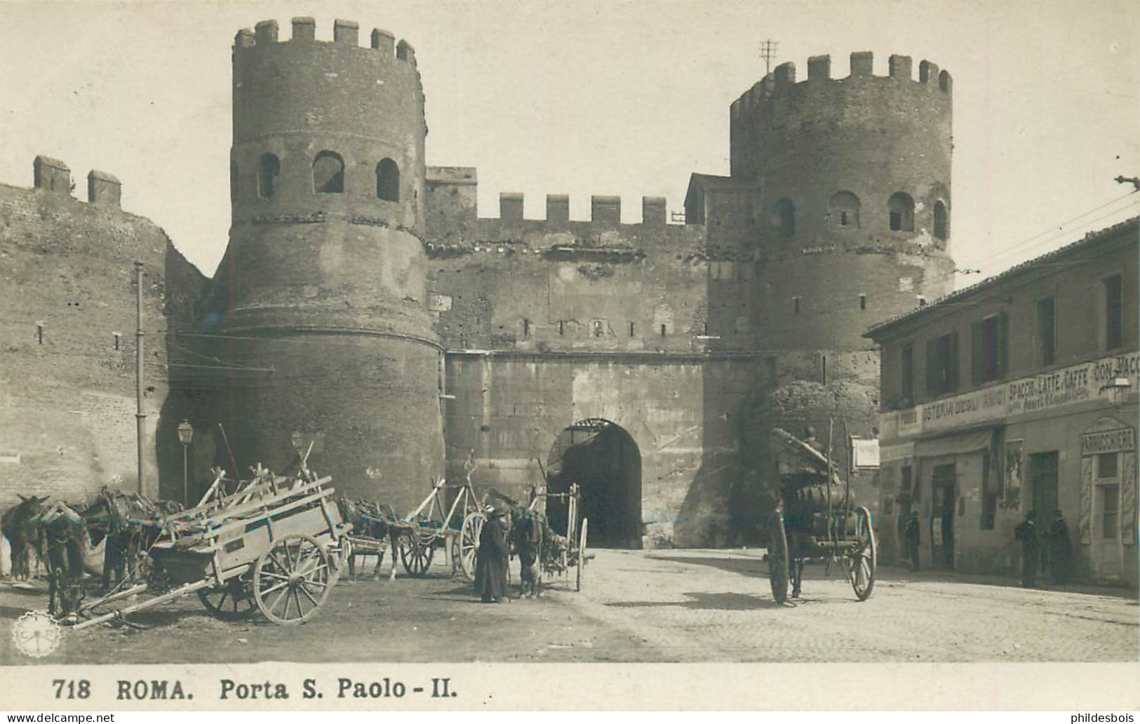 ITALIE  ROME / ROMA  Porta S.paolo - Other Monuments & Buildings