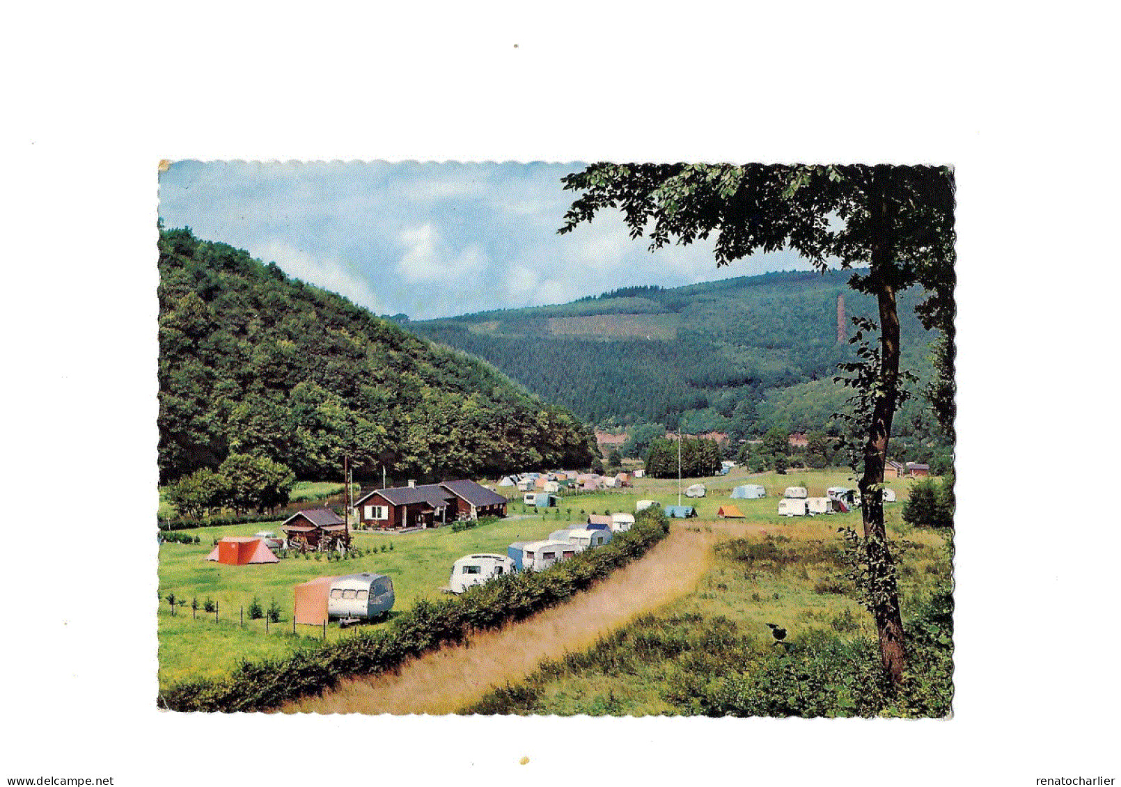 Maboge.La Vallée Pittoresque De L'Ourthe.Expédié à Moorsele. - La-Roche-en-Ardenne