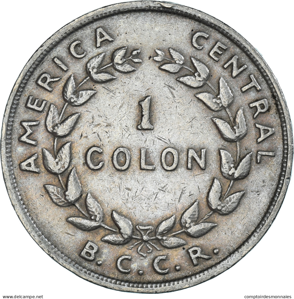 Monnaie, Costa Rica, Colon, 1970 - Costa Rica