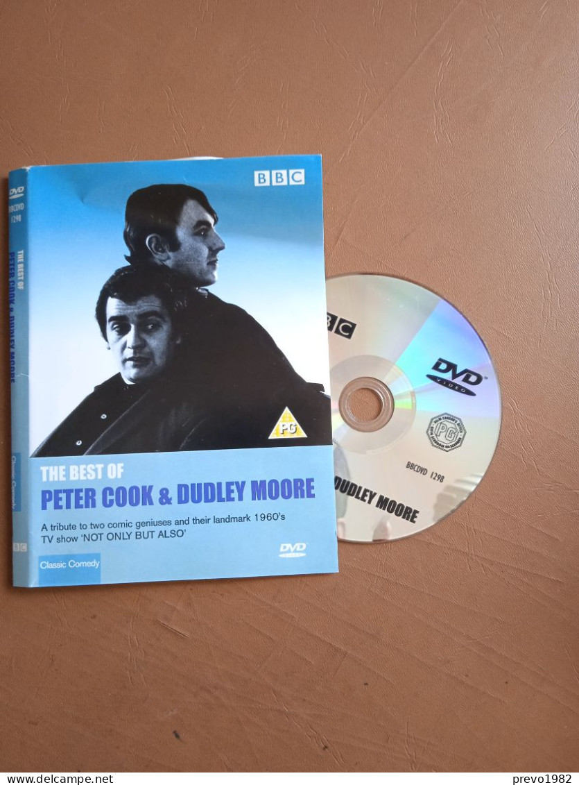 Dvd In Lingua Originale (inglese) - The Best Of Peter Cook & Dudley Moore (senza Custodia!) - TV-Reeksen En Programma's