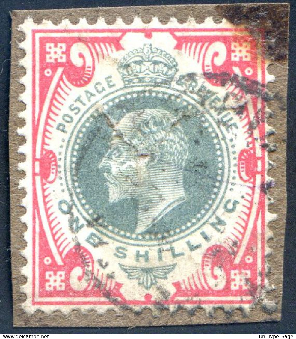 Grande Bretagne N°117 Sur Fragment - (F2890) - Used Stamps