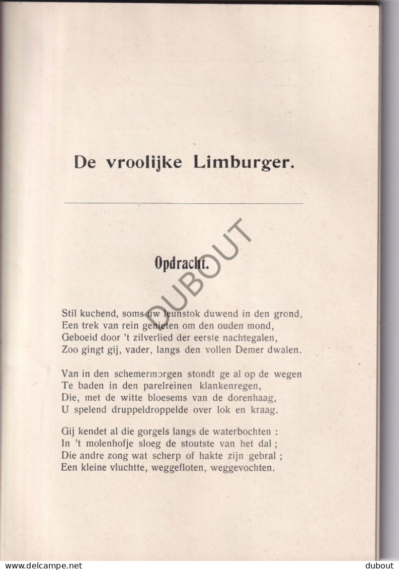 Limburg - De Vroolijke Limburger - Lambrecht Lambrechts - Druk Lier (V2394) - Oud