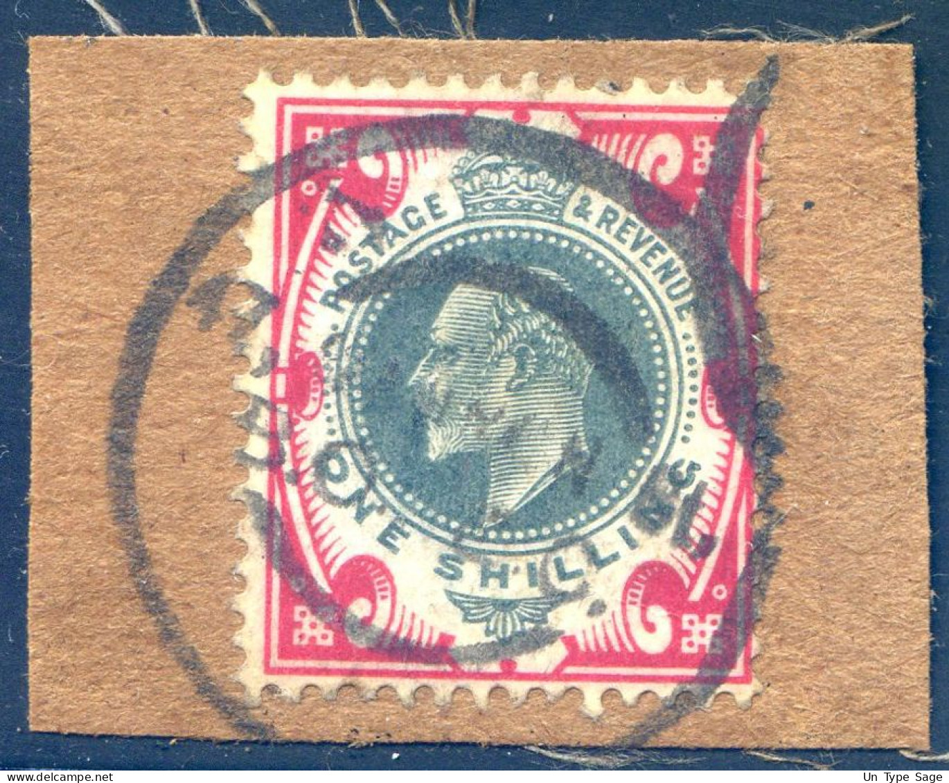 Grande Bretagne N°117 Sur Fragment - (F2891) - Used Stamps
