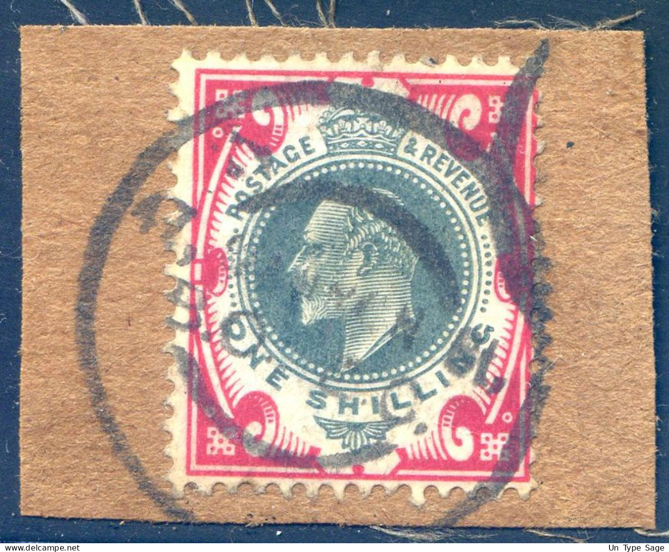 Grande Bretagne N°117 Sur Fragment - (F2891) - Usados