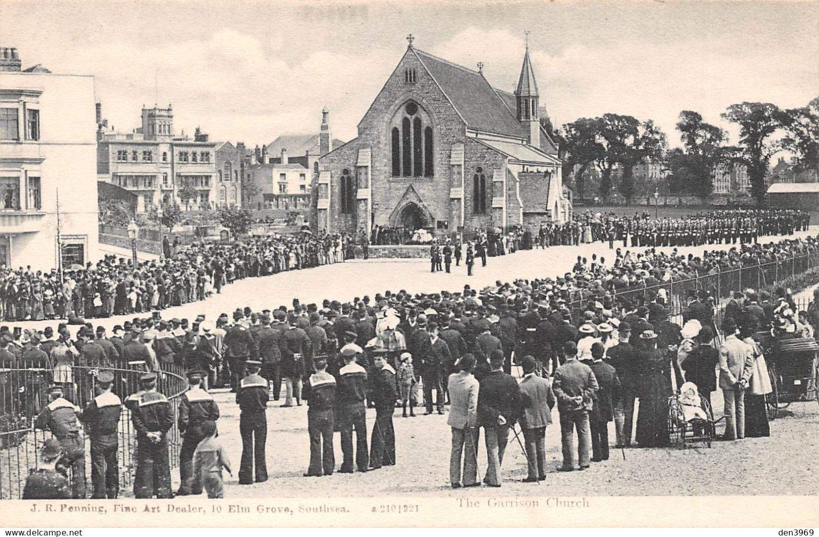 Angleterre - Portsmouth - The Garrison Church - J. R. Penning, Southsea - Portsmouth