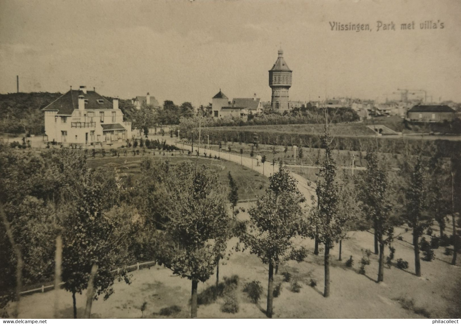 Vlissingen (Zld)  Park Met Villa's 191? - Vlissingen