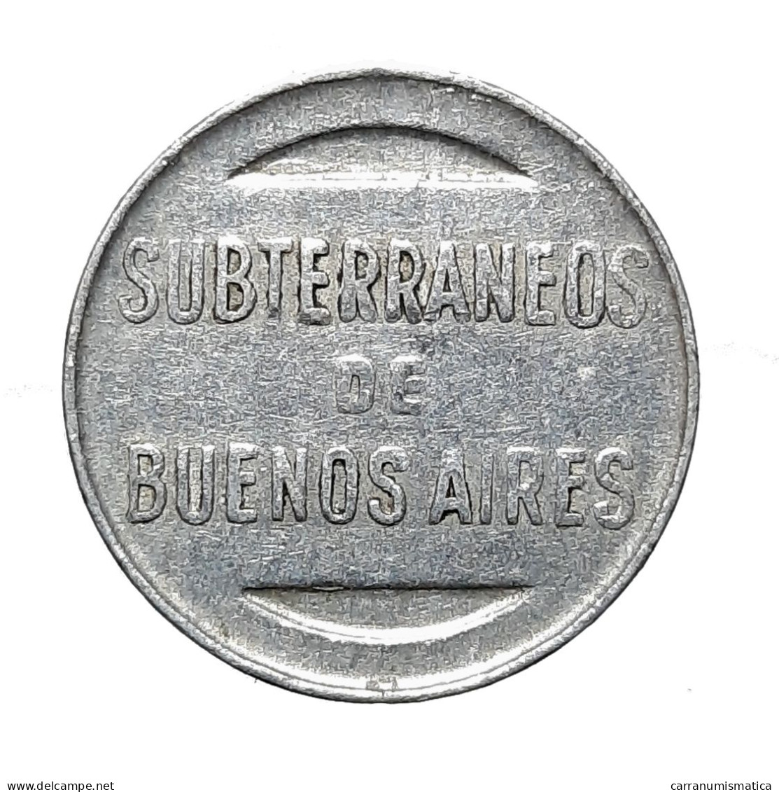 [NC] GETTONE METROPOLITANA BUENOS AIRES ARGENTINA SUBTE 18 Mm (nc8571) - Professionnels / De Société