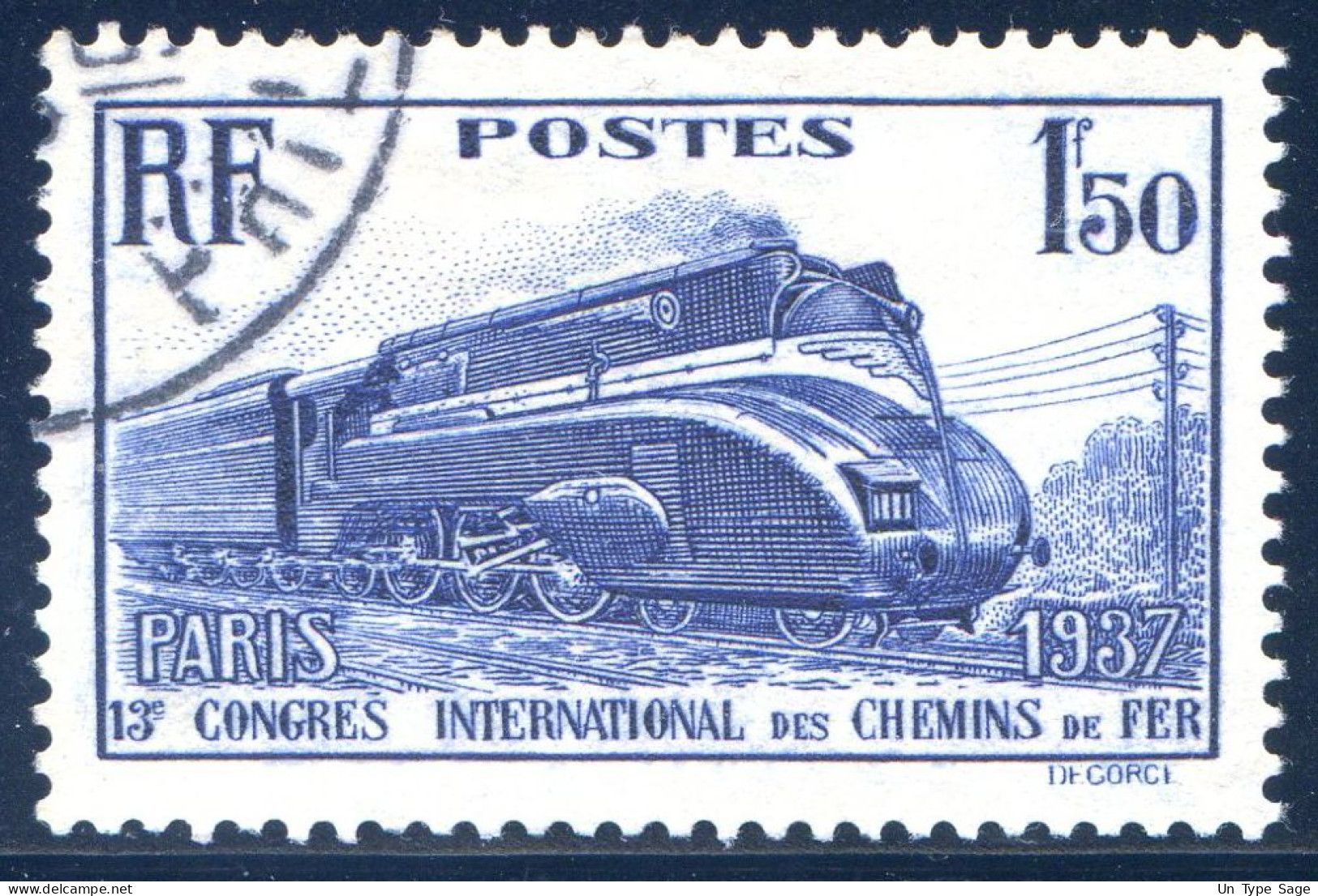 France N°340 - Oblitéré - (F2899) - Used Stamps