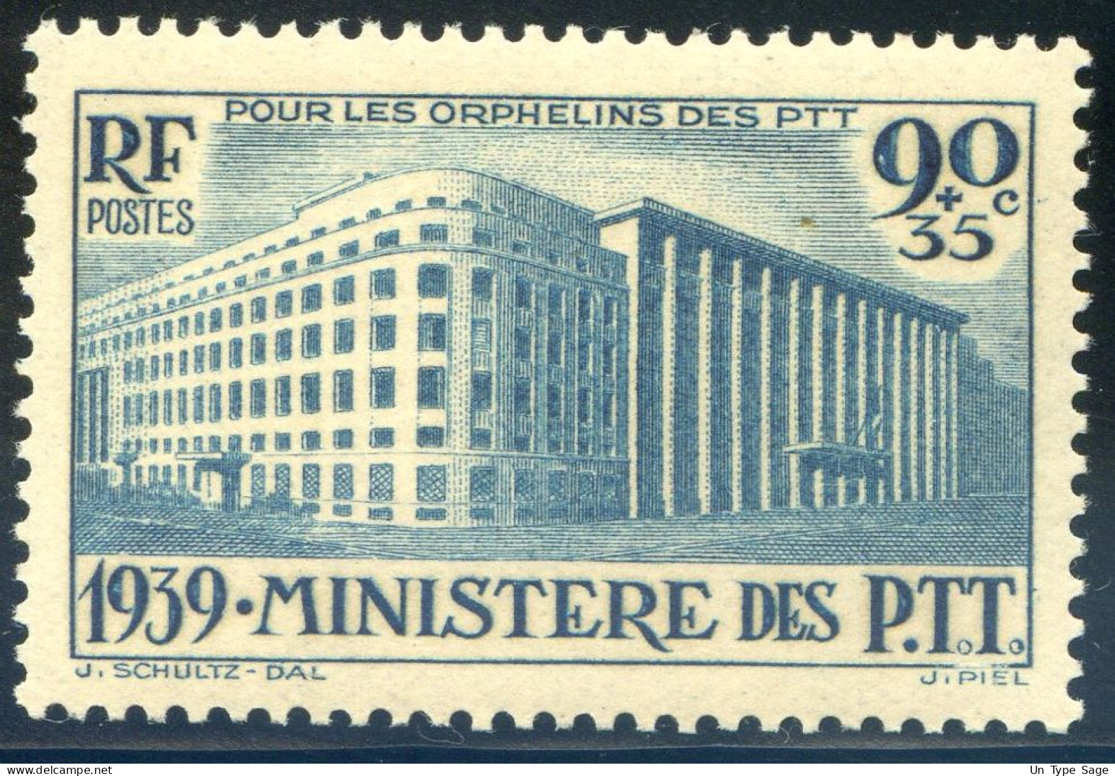 France N°424 Neuf** - (F2908) - Ungebraucht