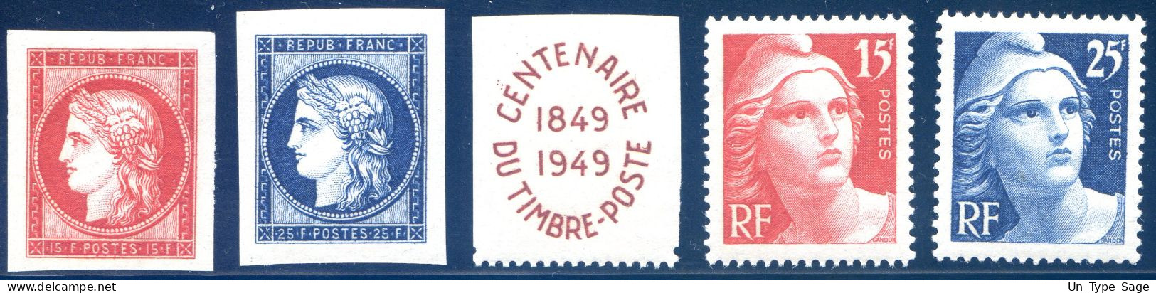 France N°830 à 833 Neuf - (F2911) - Unused Stamps