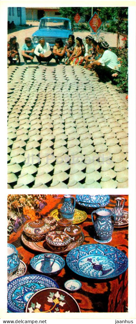 Fergana And Fergana Valley - Rishtan Village - At The Ceramic Factory - 1974 - Uzbekistan USSR - Unused - Ouzbékistan