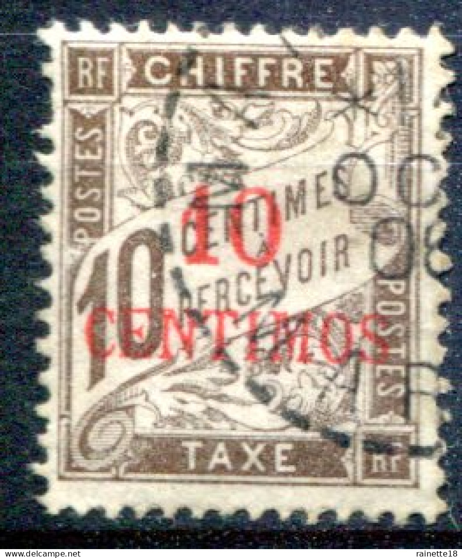 Maroc     Taxes   2 Oblitéré - Timbres-taxe