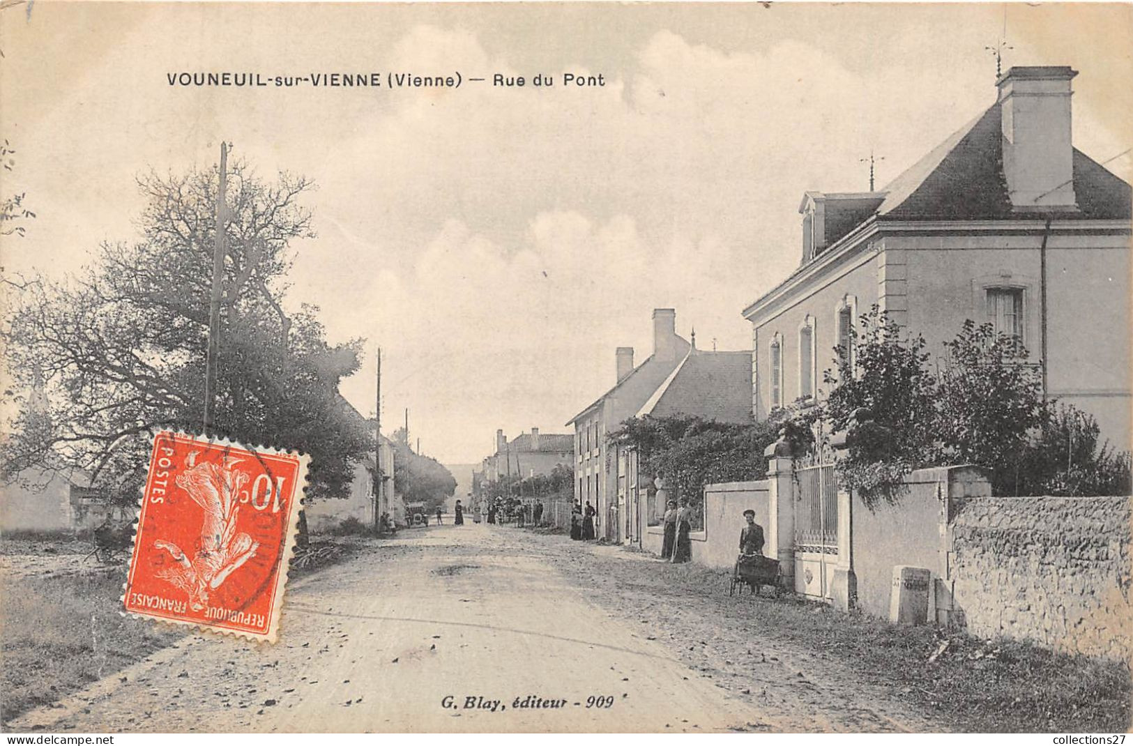 86-VOUNEUIL-SUR-VIENNE- RUE DU PONT - Vouneuil Sur Vienne