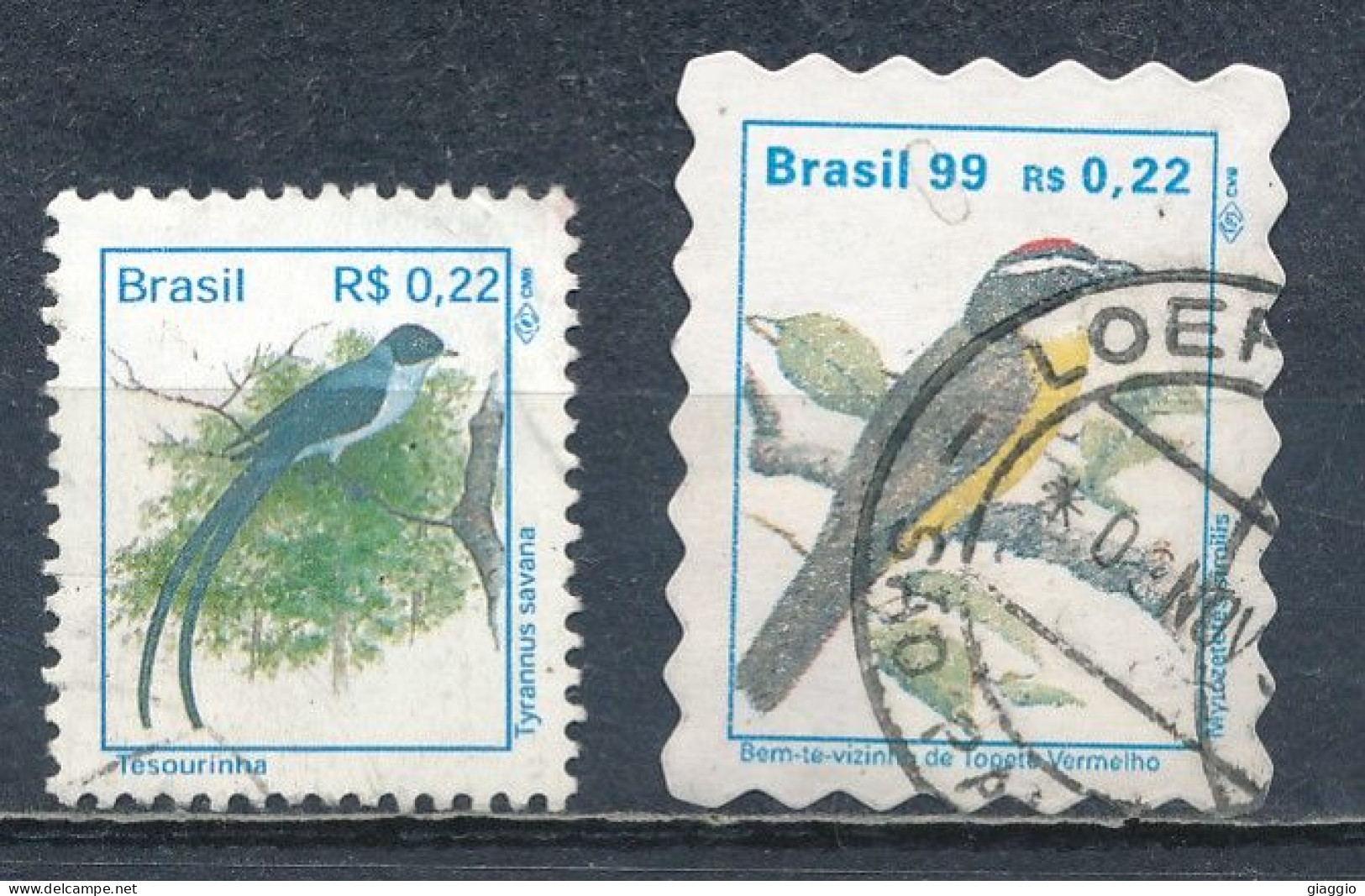 °°° BRASIL - Y&T N°2363/78 - 1997/1998 °°° - Used Stamps