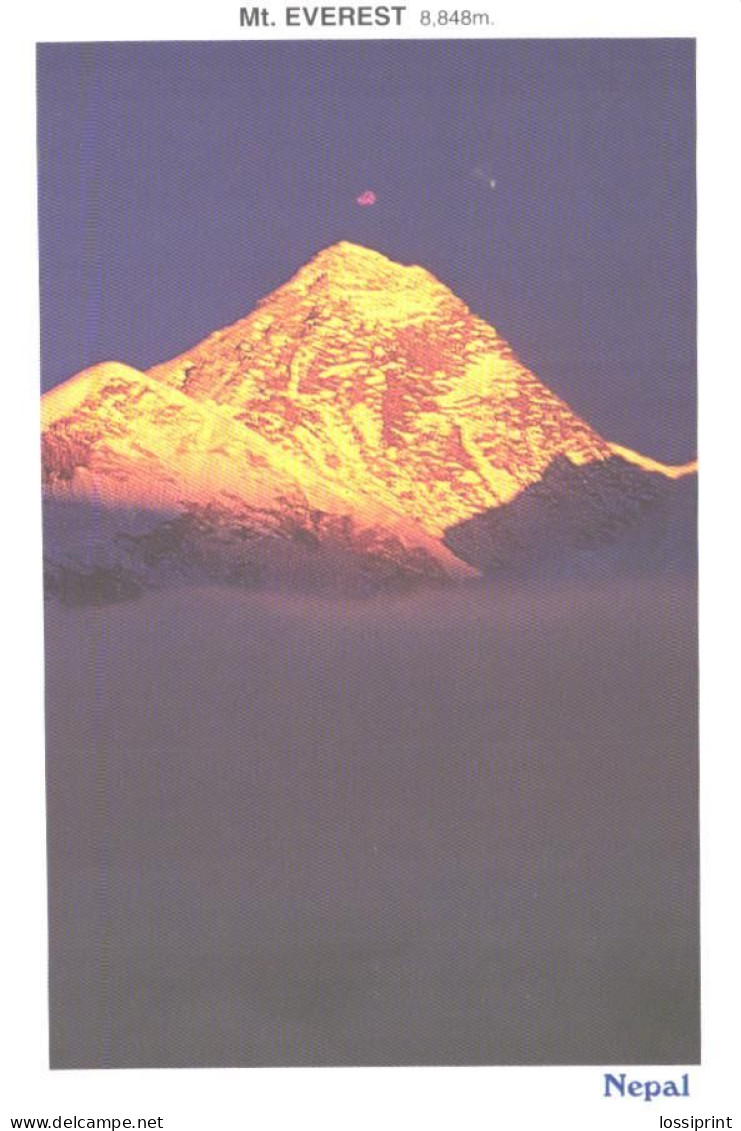 Nepal:Mount Everest - Népal