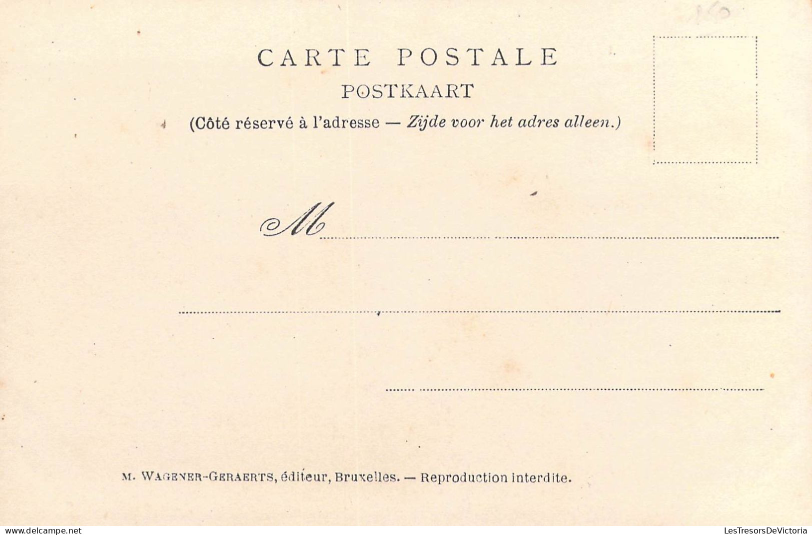 FAMILLES ROYALES - S.A.R. Mme La Comtesse De Flandre - Carte Postale Ancienne - Königshäuser
