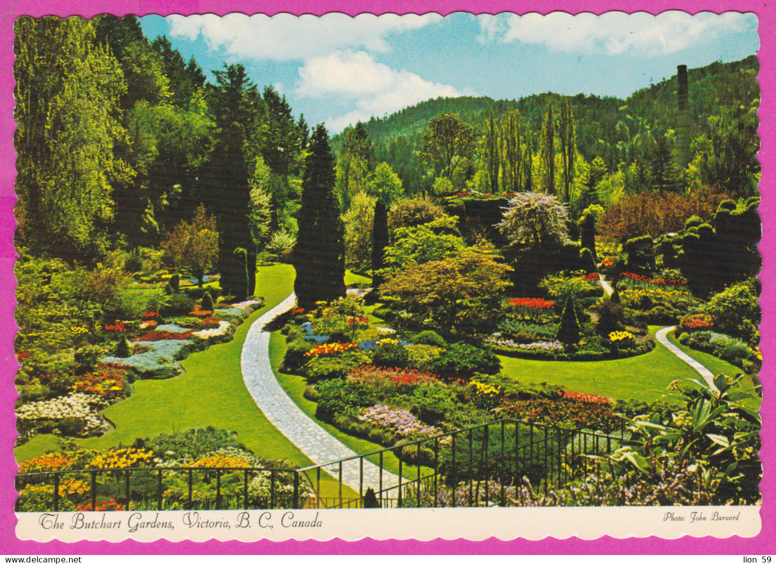 290065 / Canada - Victoria (British Columbia) -CONSISTS OF 6 SEPARATE GARDENS COVERING 30 ACRES PC Kanada - Victoria