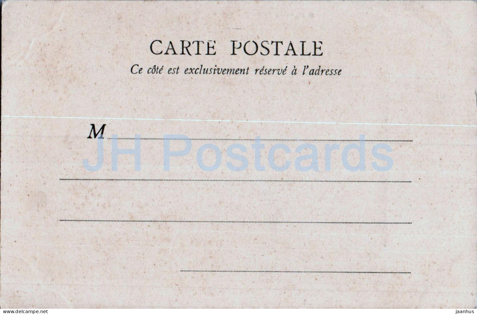 Beaugency - Vieille Tour Dite De Cesar - Old Tower Called Caesar - 1 - Old Postcard - France - Unused - Beaugency