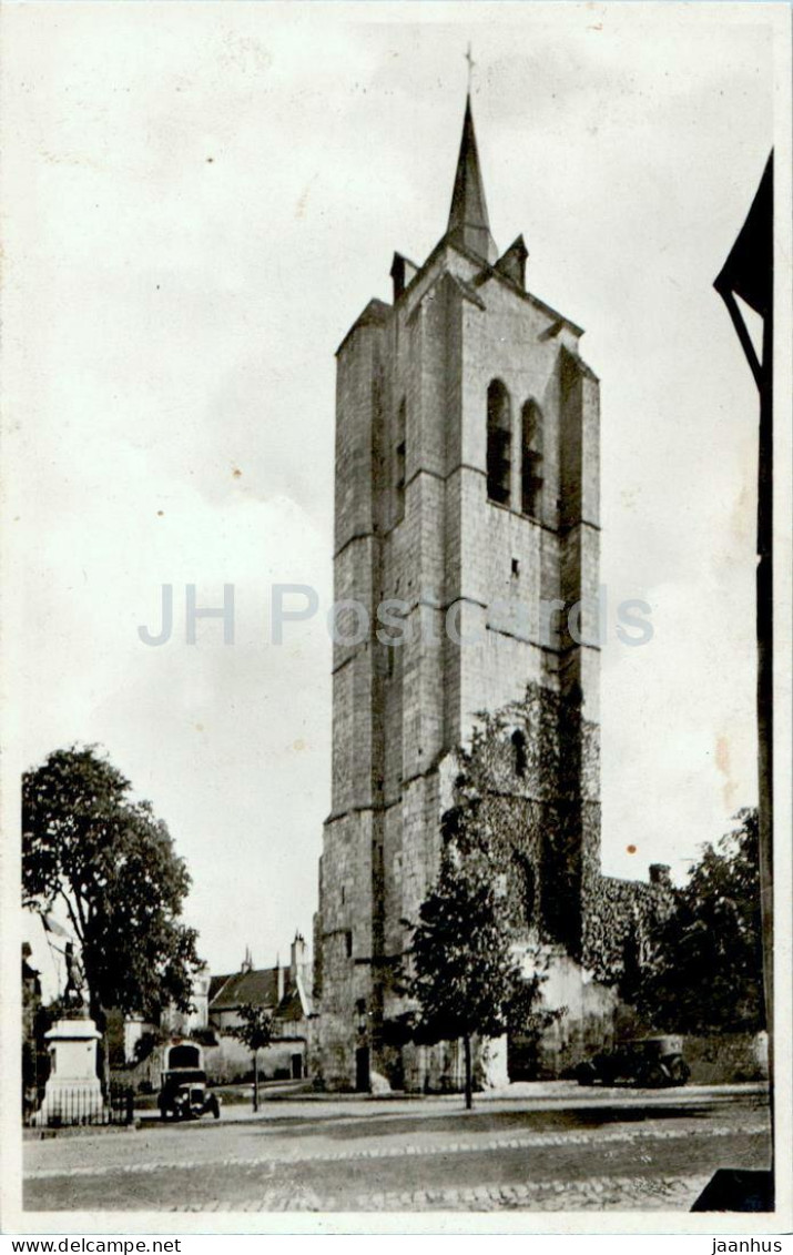 Beaugency - Clocher St Firmin - Bell Tower - Old Postcard - France - Used - Beaugency