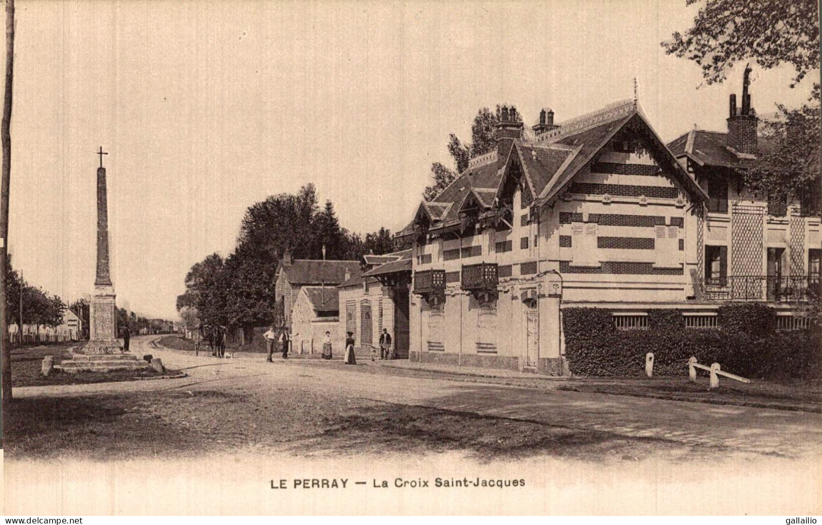 LE PERRAY LA CROIX SAINT JACQUES - Le Perray En Yvelines