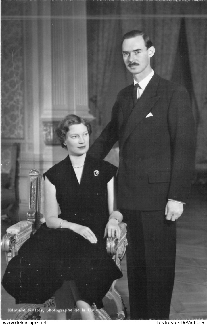 FAMILLES ROYALES - LL.AA.RR Monseigneur Le Grand-Duc Héritier Et Madame La Grande-Duchesse.. - Carte Postale Ancienne - Königshäuser