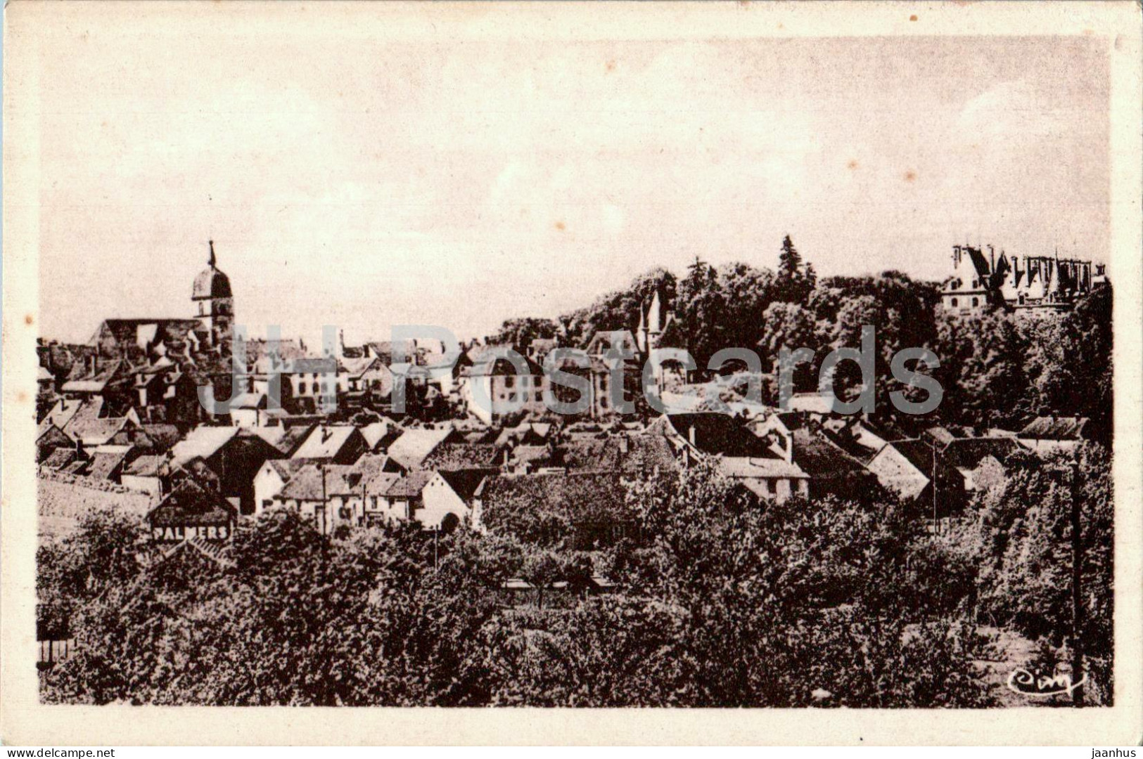 Villersexel - Vue Generale - Old Postcard - France - Unused - Villersexel