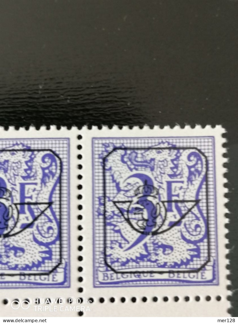 PRE804P7-V PUNT IN G VAN BELGIQUE - Typos 1967-85 (Lion Et Banderole)