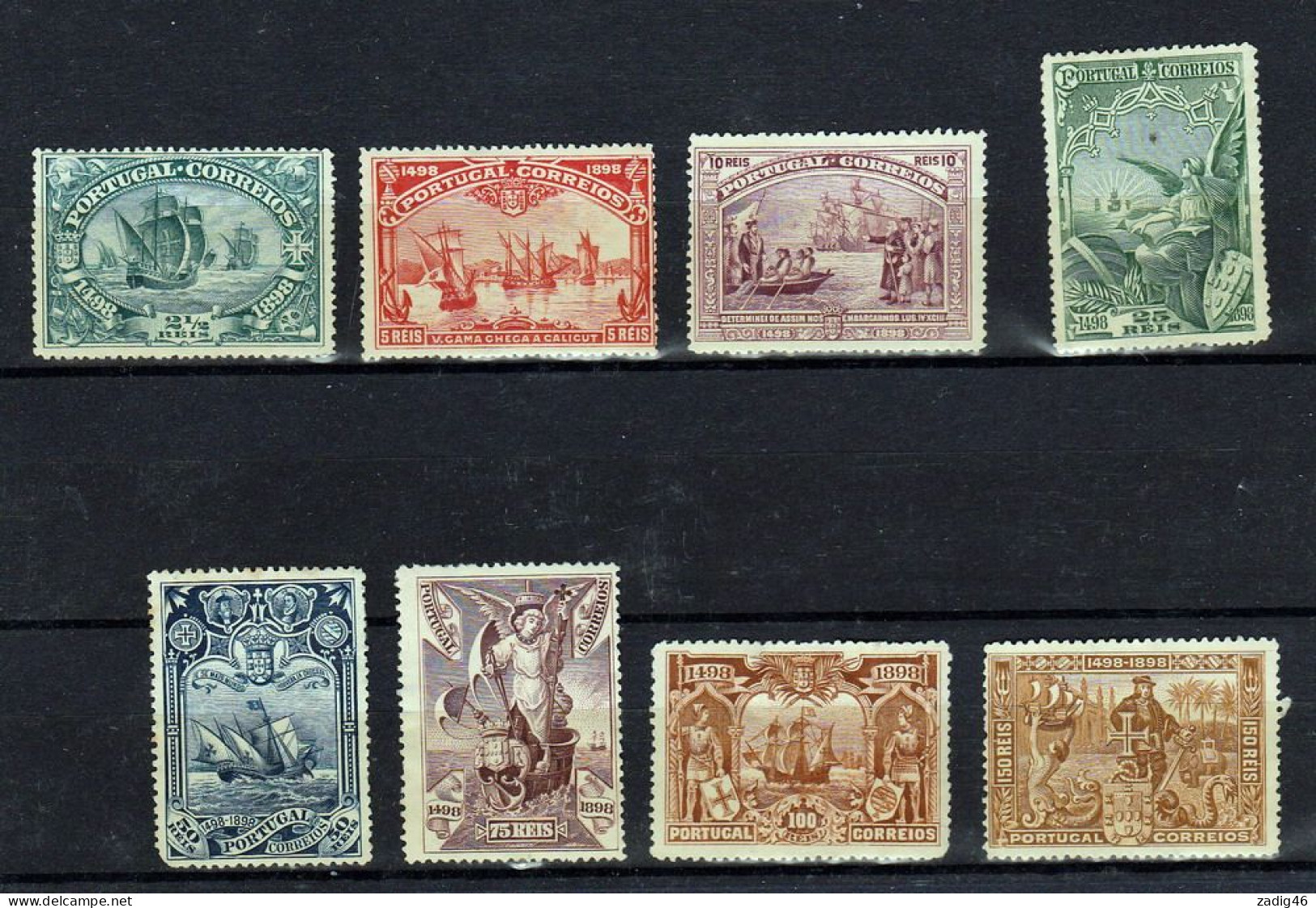 PORTUGAL - N° 146A 153 - NEUFS SANS GOMME - Unused Stamps