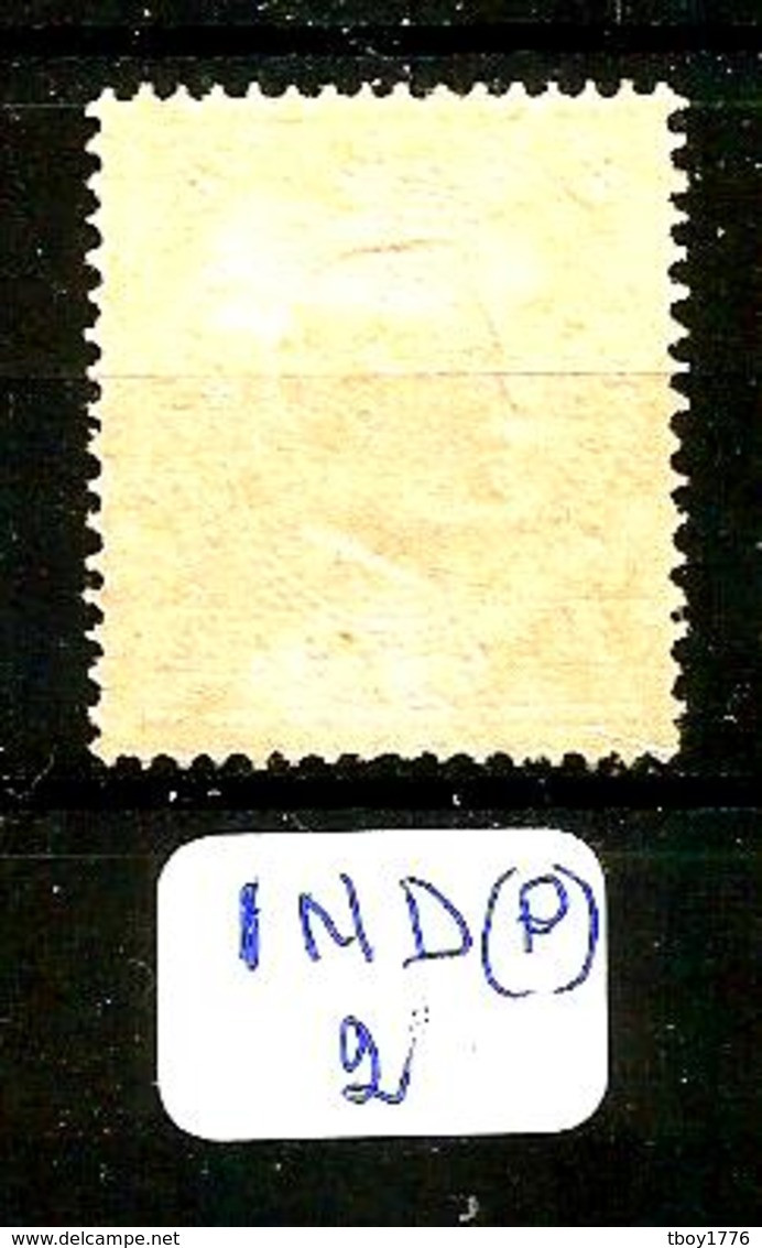 IND (P) YT 125 (B) MUN 133 Dent.13 1/2 En (X) - Portugiesisch-Indien