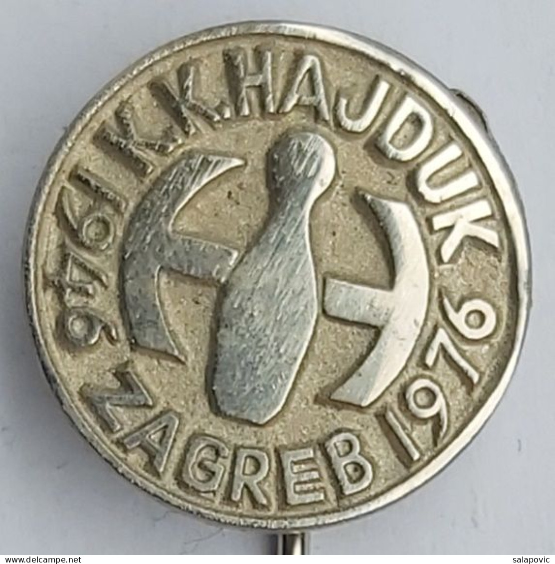 KK HAJDUK ZAGREB Croatia Bowling Club PIN A8/3 - Bowling