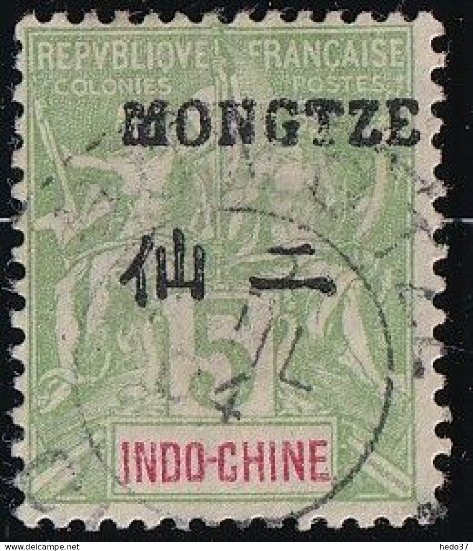 Mong-tzeu N°4 - Oblitéré - TB - Used Stamps