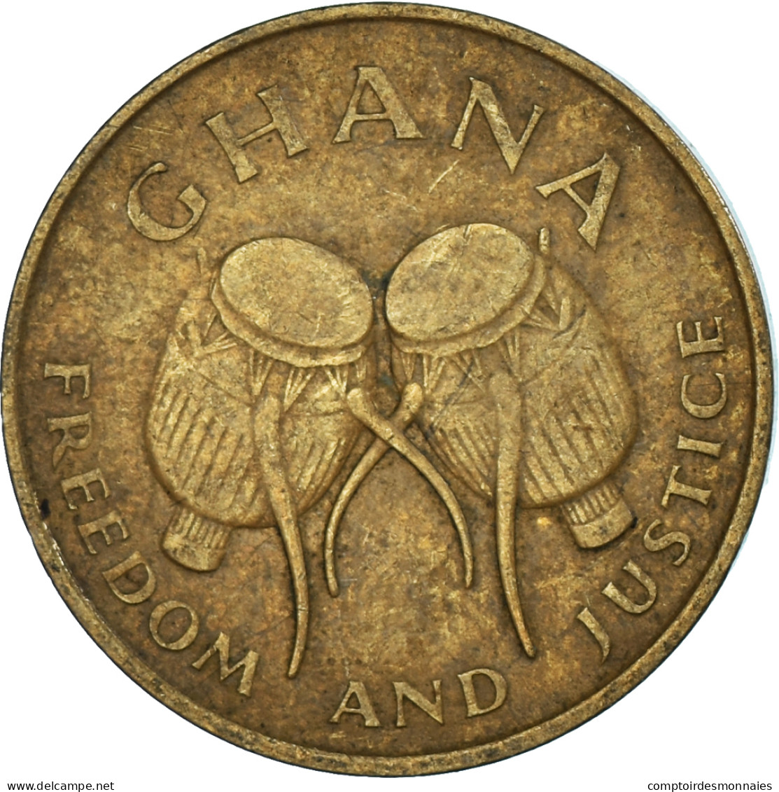Monnaie, Ghana, 5 Cedis, 1984 - Ghana