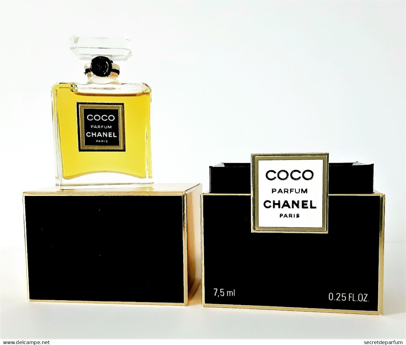 Flacon  COCO  De CHANEL   PARFUM   7.5 Ml   NEUF INTACT +  BOITE - Donna