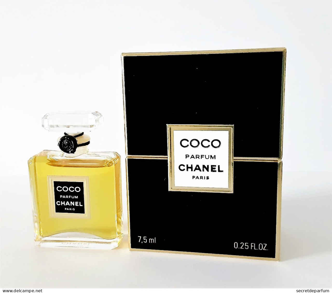 Flacon  COCO  De CHANEL   PARFUM   7.5 Ml   NEUF INTACT +  BOITE - Donna