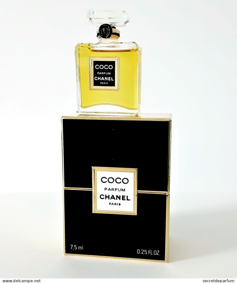 Flacon  COCO  De CHANEL   PARFUM   7.5 Ml   NEUF INTACT +  BOITE - Donna