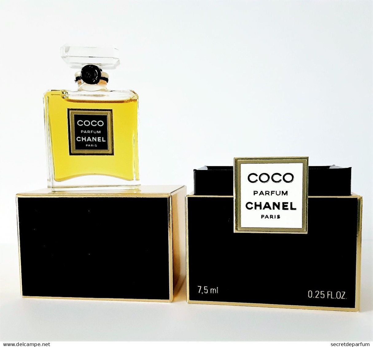 Flacon  COCO  De CHANEL   PARFUM   7.5 Ml   NEUF INTACT +  BOITE - Dames