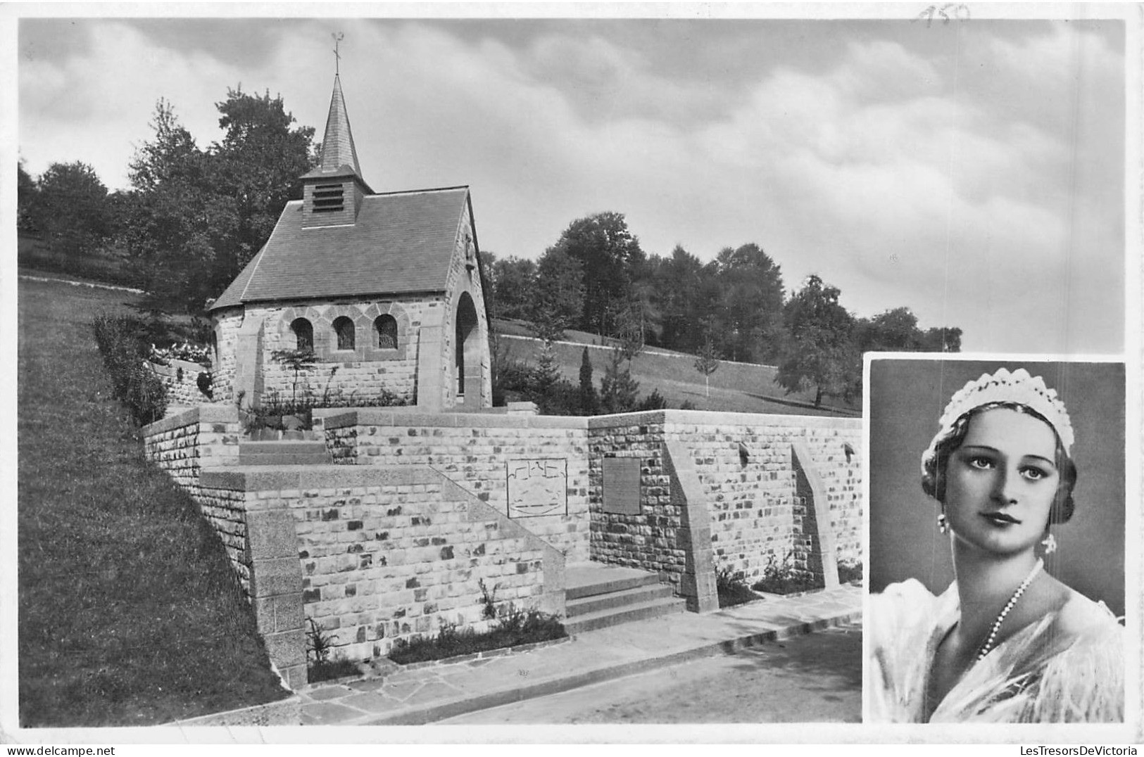 FAMILLES ROYALES - Küssnacht S/le Righi - Chapelle Commémoratives -  La Reine Astrid Des Belges - Carte Postale Ancienne - Koninklijke Families