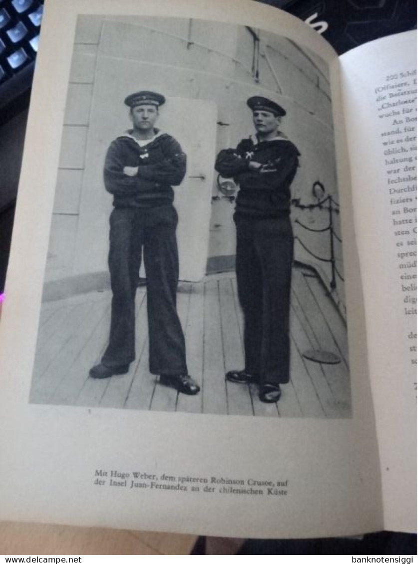 1  Buch Vom Schiffsjungen zum Fallschirmjäger-General   vom Bernhard Ramcke 1943