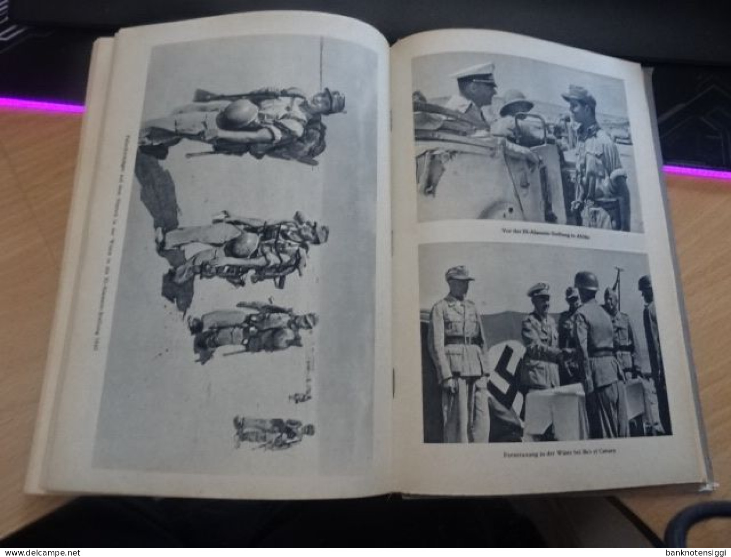 1  Buch Vom Schiffsjungen zum Fallschirmjäger-General   vom Bernhard Ramcke 1943