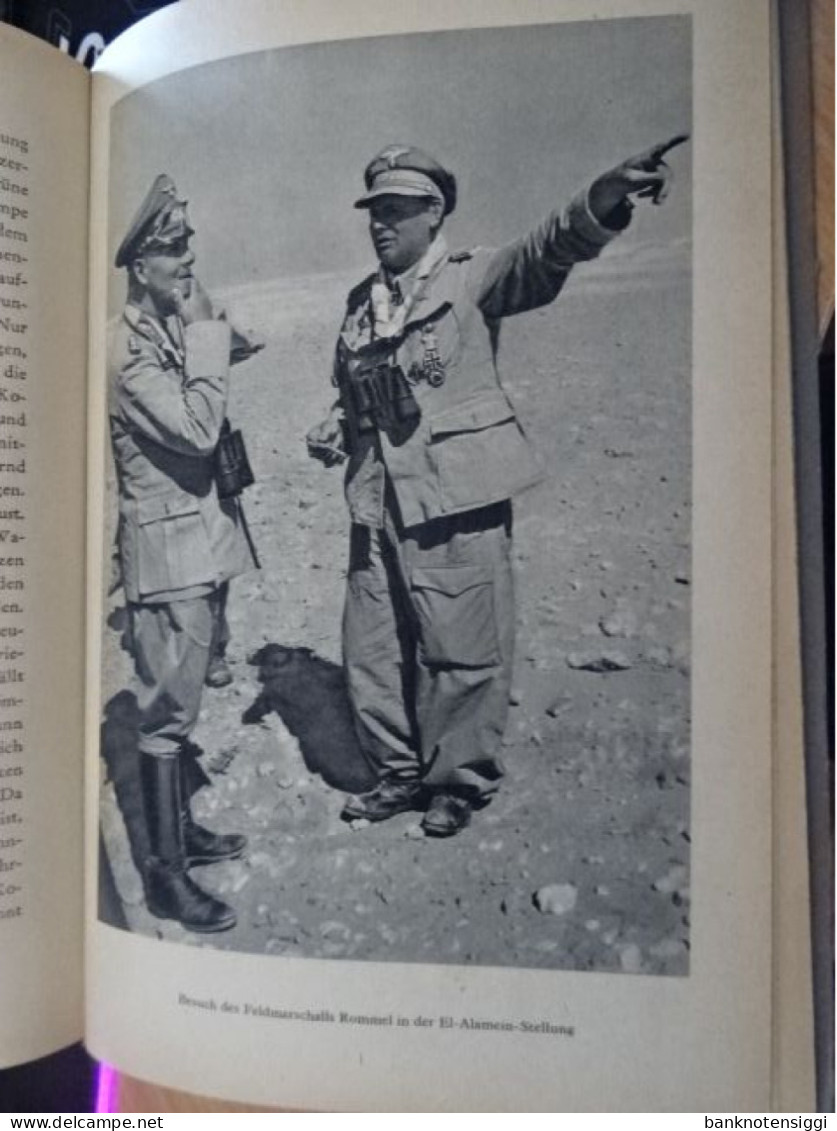 1  Buch Vom Schiffsjungen zum Fallschirmjäger-General   vom Bernhard Ramcke 1943