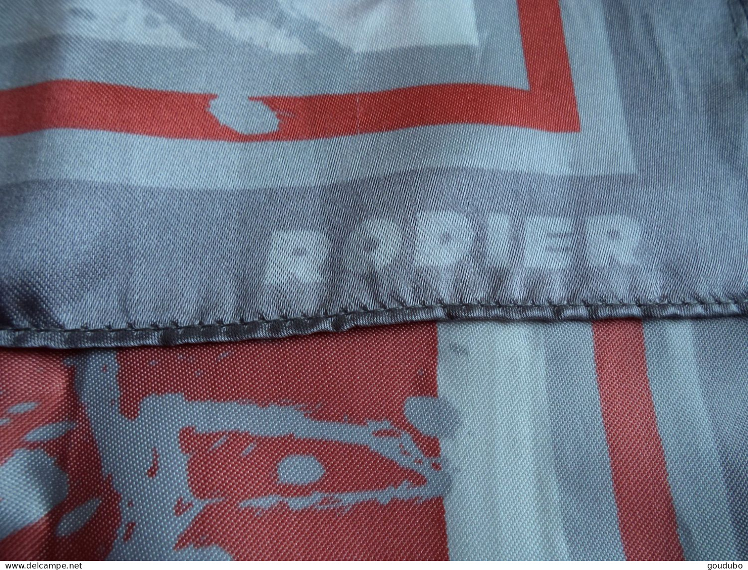 Foulard Rodier Orange Gris - Halstücher & Schals