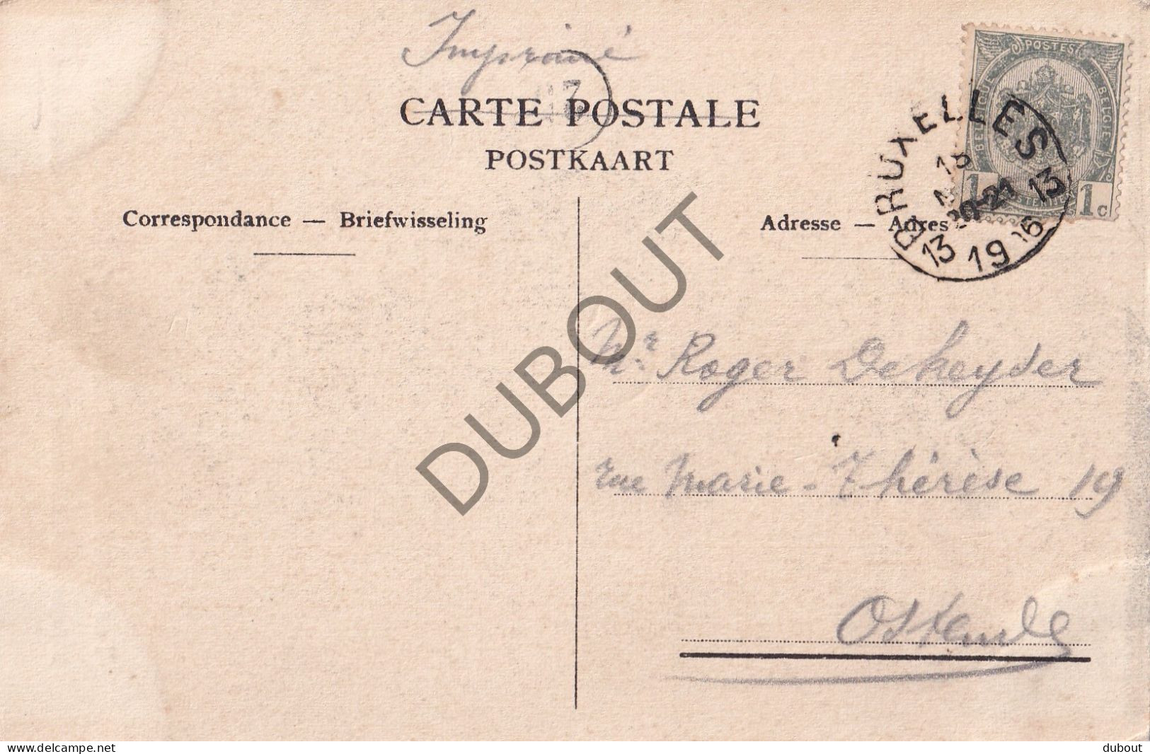 Postkaart/Carte Postale - Heide-Kalmthout - Diesterweg's Schoolkolonie (C3739) - Kalmthout