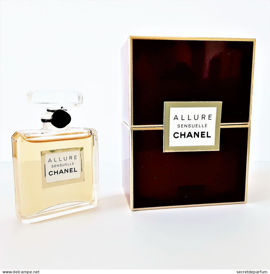 Flacon   ALLURE SENSUELLE  De CHANEL   PARFUM   7.5 Ml  NEUF  + BOITE - Femme