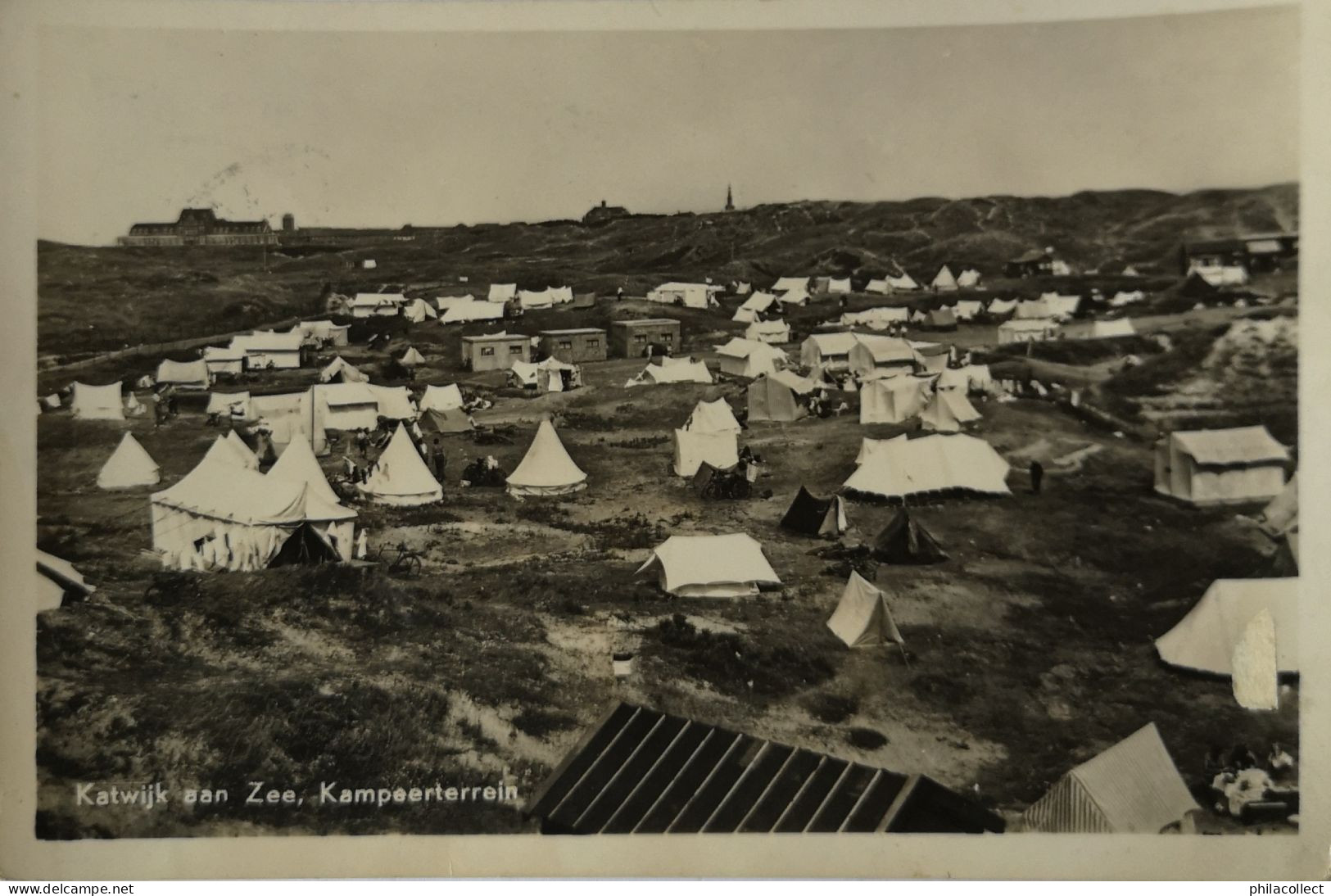 Katwijk Aan Zee / Kampeerterrein 1950 - Katwijk (aan Zee)