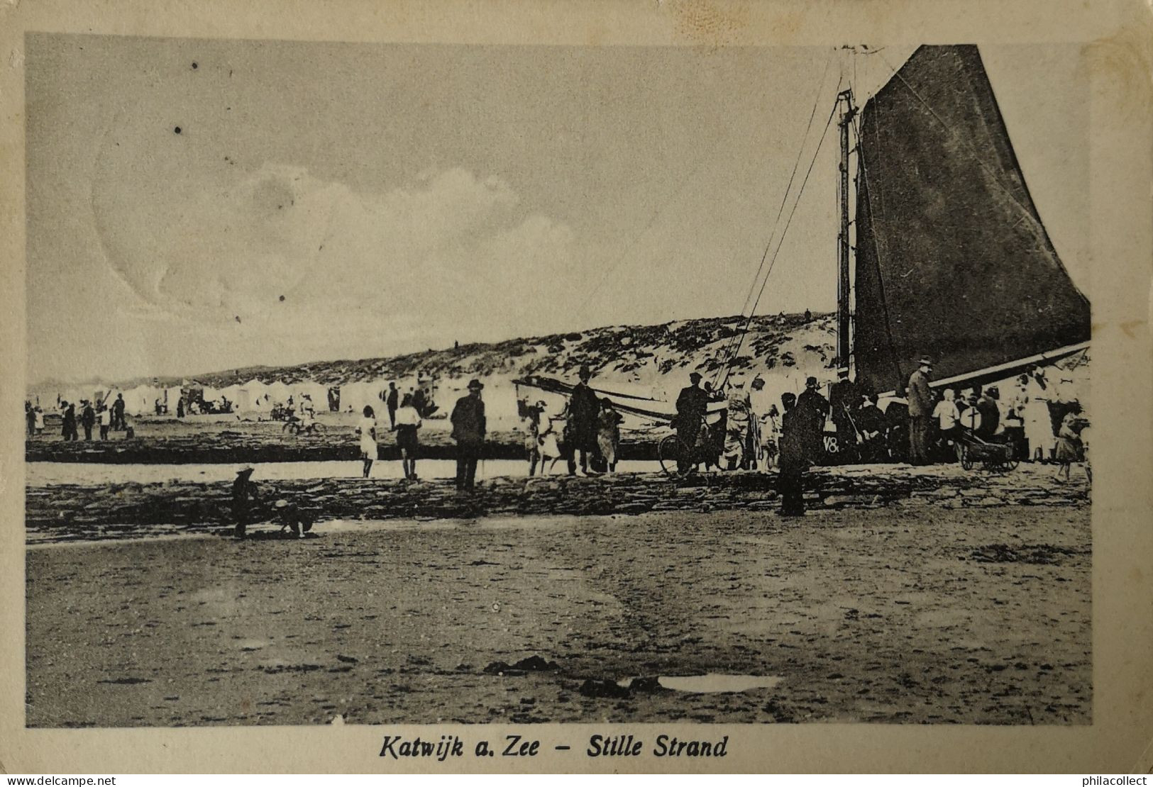 Katwijk Aan Zee // Stille Strand (Veel Volk) 1926 - Katwijk (aan Zee)