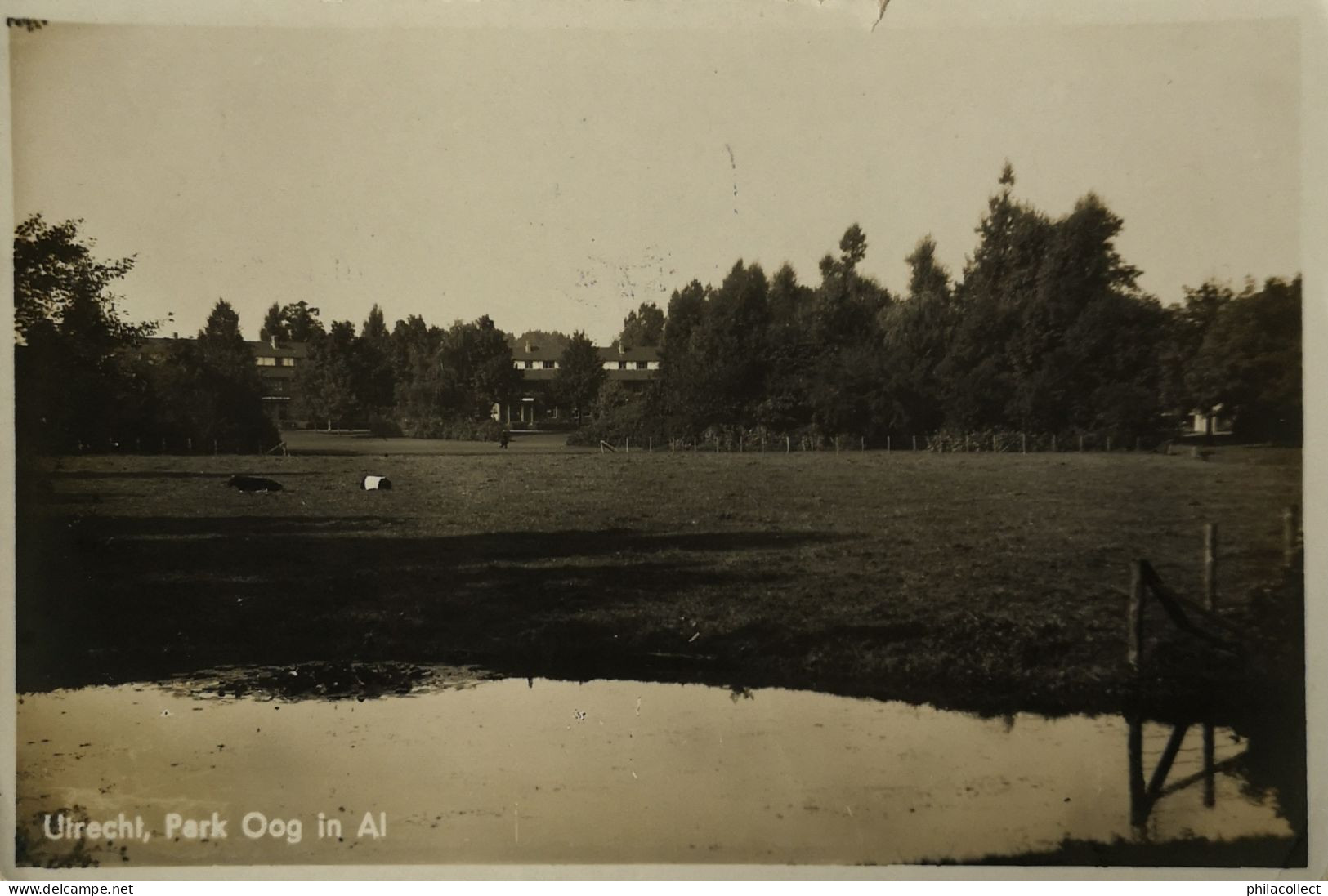 Utrecht // Park Oog In Al 1941 - Utrecht