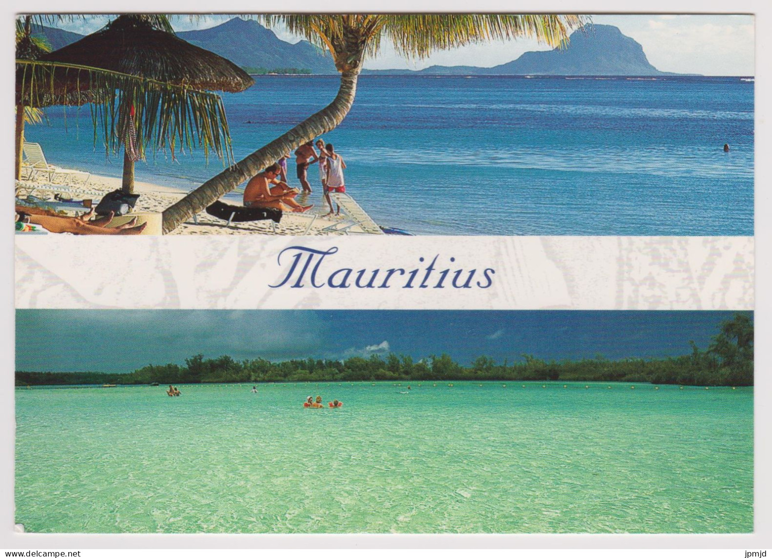 MAURICE - MAURITIUS - LE MORNE - Ed. ARTS DISTRIBUTION, Port-Louis - Multi Vues - Maurice