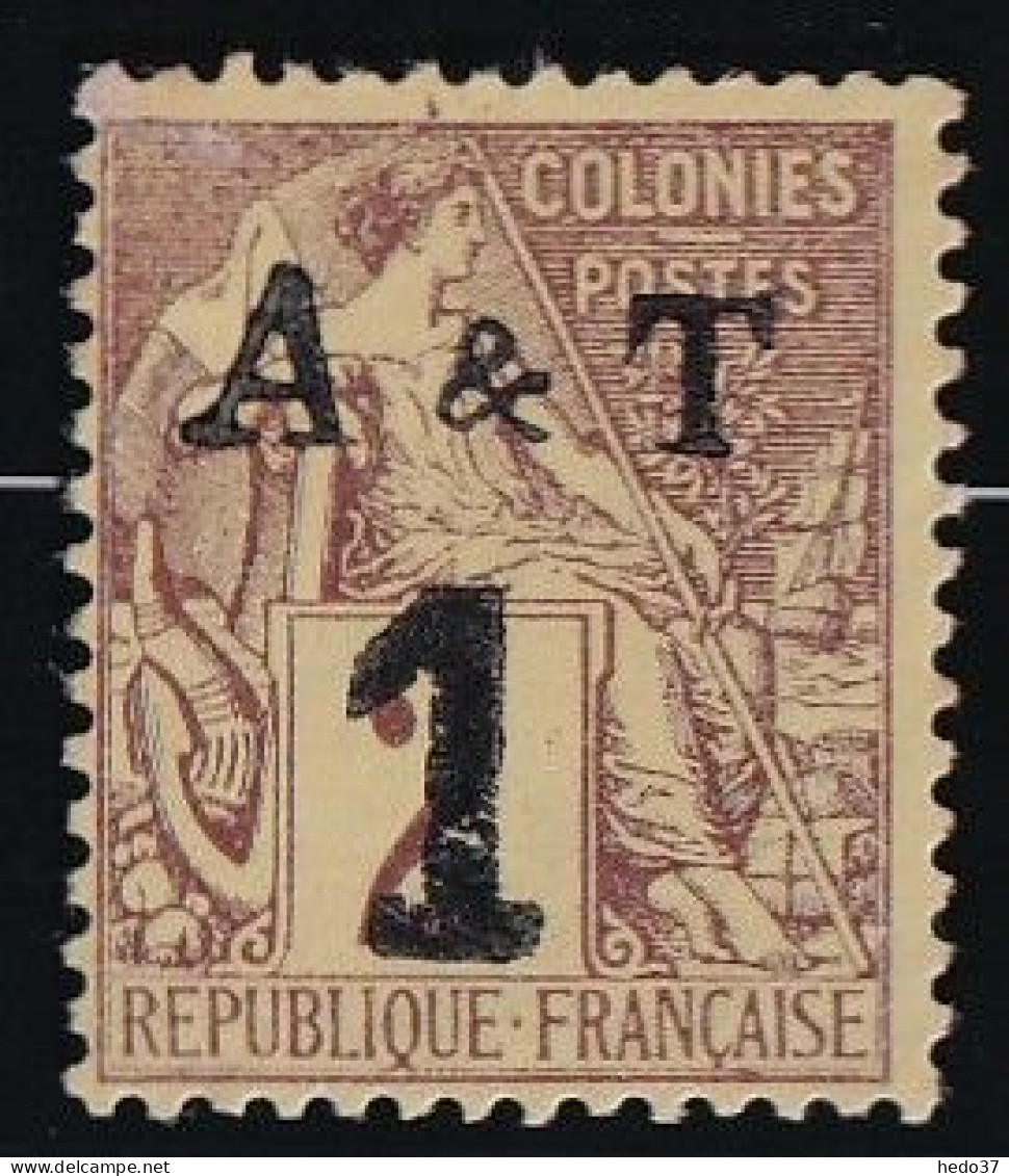 Annam Et Tonkin N°1 - Neuf Sans Gomme - TB - Unused Stamps